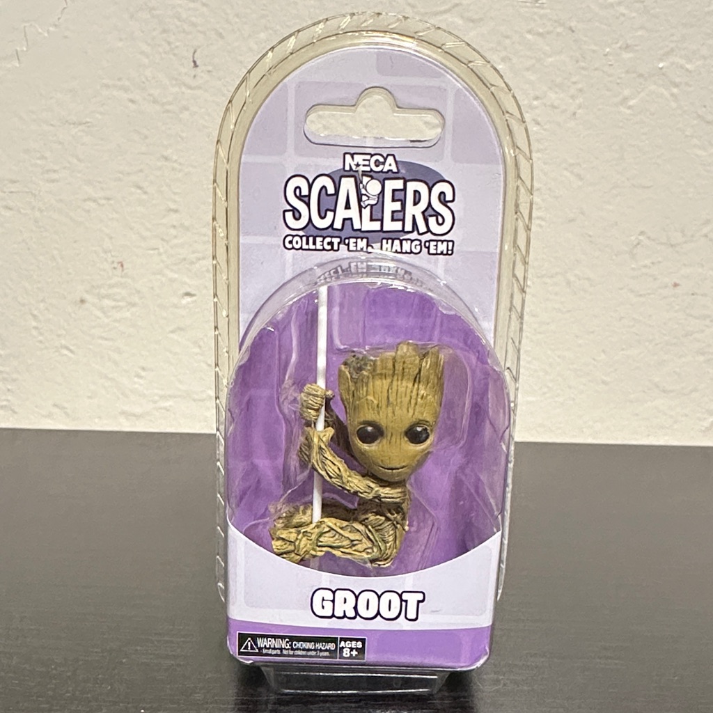 Neca Scalers Groot Figure